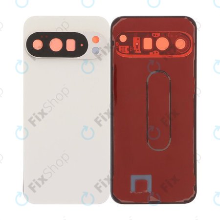 Kompletní kryt baterie pro Google Pixel 10 Pro XL, Porcelain