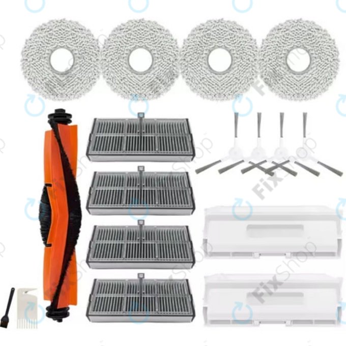 Xiaomi Robot Vacuum H40 - Kompletní set