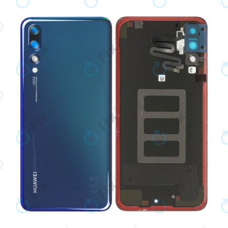 Huawei P20 Pro - Bateriový Kryt (Midnight Blue) - 02351WRQ Genuine Service Pack