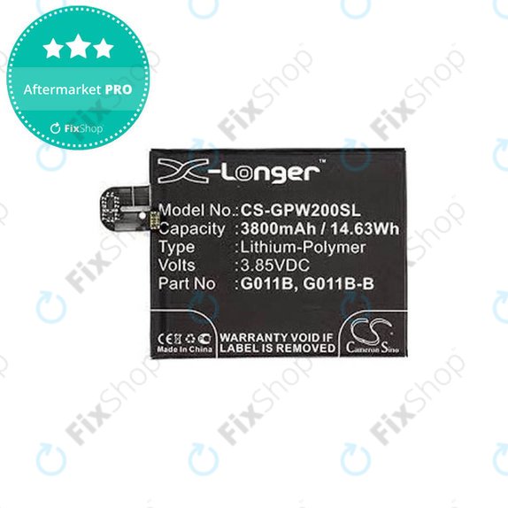 Google Pixel 2 XL G011C - Baterie G011B 3800mAh HQ