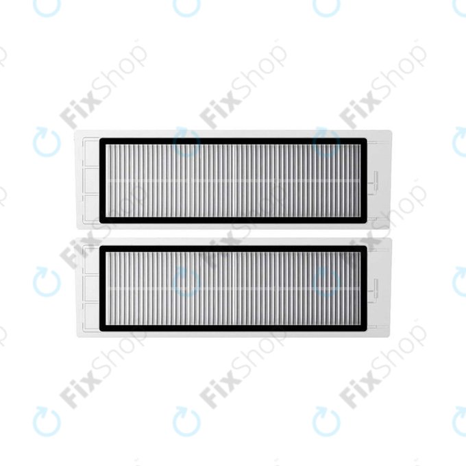 Xiaomi Roborock S5, S5 Max, S6, S6 MaxV, S6 Pure, E4, E5, Mijia 1S, Mi Robot Vacuum Mop 1S, Xiaowa E2, E3, Lite C10 - Prachový Filtr (2ks)