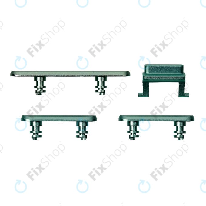 Apple iPhone 11 - Boční Tlačítka (Green)