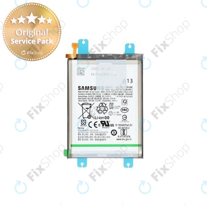 Samsung Galaxy A13 5G A136B - Baterie EB-BA136ABY 5000mAh - GH43-05097A Genuine Service Pack