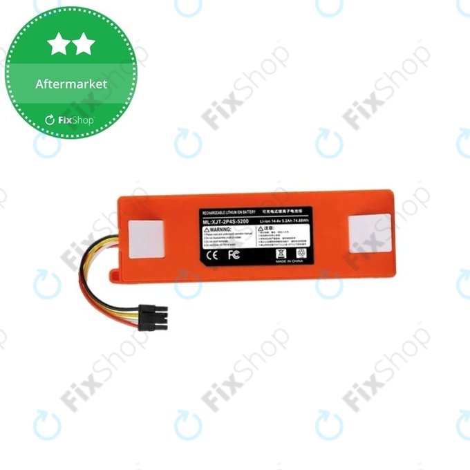 Xiaomi Roborock S7 Max Ultra - Baterie Li-Ion 14.4V 5200mAh