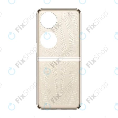 Huawei P50 Pocket BAL-AL00 BAL-L49 - Bateriový Kryt (Gold) (Vrchní + Spodní)