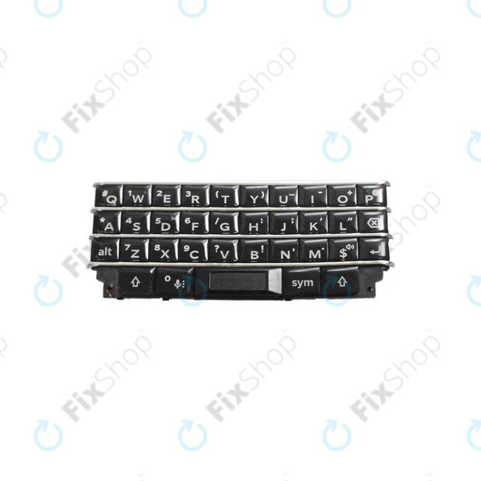 Blackberry Keyo - Klávesnice