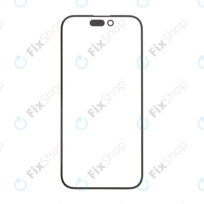 Apple iPhone 15 Pro - Přední Sklo + OCA Lepka