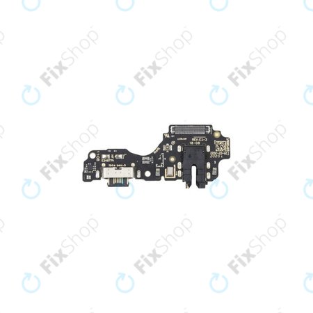 Motorola Moto G32 XT2235 - Nabíjecí Konektor PCB Deska