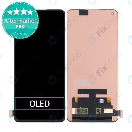 Oppo Reno 7 5G - LCD Displej + Dotykové Sklo OLED