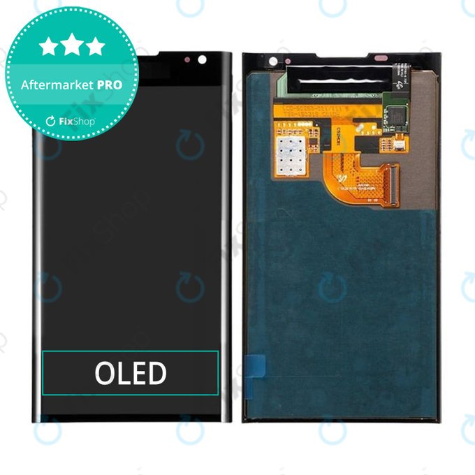 Blackberry Priv - LCD Displej + Dotykové Sklo OLED