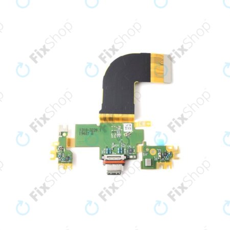 Sony Xperia 5 - Nabíjecí Konektor PCB Deska + Mikrofon - 1318-3239 Genuine Service Pack