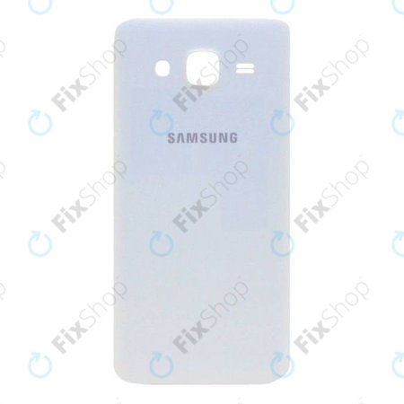 Samsung Galaxy J5 J500F - Bateriový Kryt (White) - GH98-37588A Genuine Service Pack