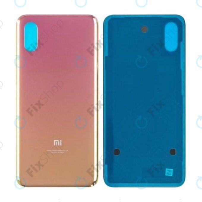 Xiaomi Mi 8 Pro - Bateriový Kryt (Twilight Gold)