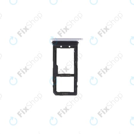 HTC U11 - SIM + SD Slot (Stříbrná) - 72H0A210-03M