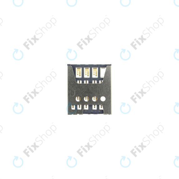 Sony Xperia E4 E2104 / E2105, E4 Dual E2115 / E2124 - Čtečka SIM karty - A / 314-0000-00923