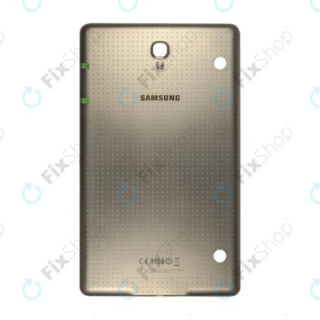Samsung Galaxy Tab S 8.4 T700, T705 - Bateriový Kryt (Silver) - GH98-33692B Genuine Service Pack