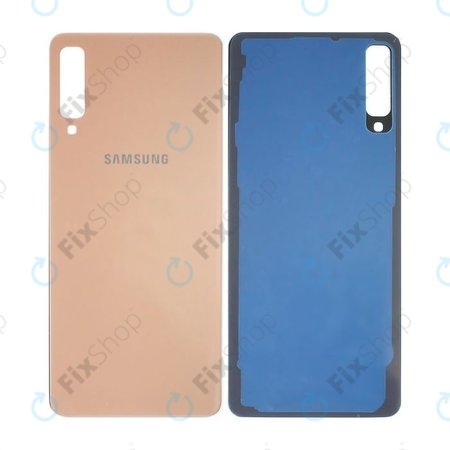 Samsung Galaxy A7 A750F (2018) - Bateriový Kryt (Gold)