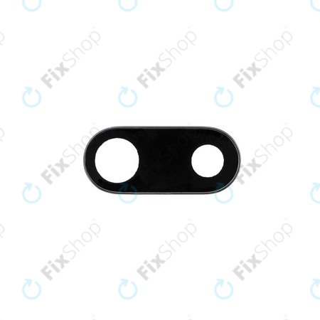 Apple iPhone 7 Plus - Sklíčko Zadní Kamery (Black)