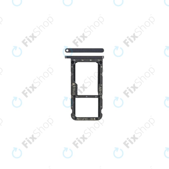 Huawei P20 Lite - SIM + SD Slot (Midnight Black) - 51661HKK Genuine Service Pack