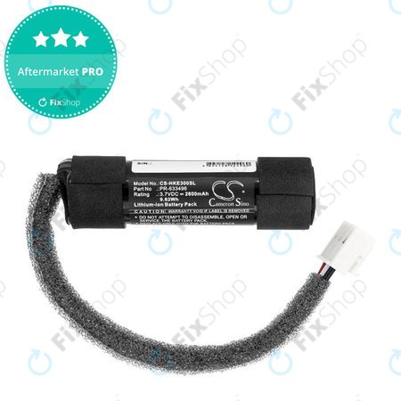 Baterie pro Harman/Kardon Onyx Studio 3, 2600mAh, Li-Ion, 3.7V, CP-HK02, HQ