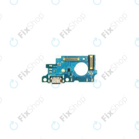 Samsung Galaxy M52 5G M526B - Nabíjecí Konektor PCB Deska - GH96-14639A Genuine Service Pack
