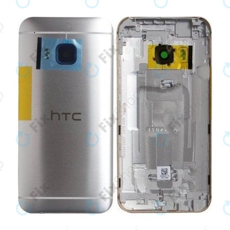 HTC One M9 - Bateriový Kryt (Stříbrná)