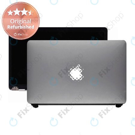 Apple MacBook Pro 13" A1989 (2018 - 2019) - LCD Displej + Přední Sklo + Kryt (Space Gray) Original Refurbished