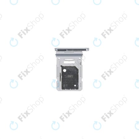 Samsung Galaxy S20 FE G780F - SIM Slot (Cloud White) - GH98-46007B Genuine Service Pack