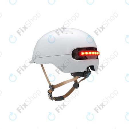 Xiaomi - Smart Přilba + Světlo - Velikost M (White)