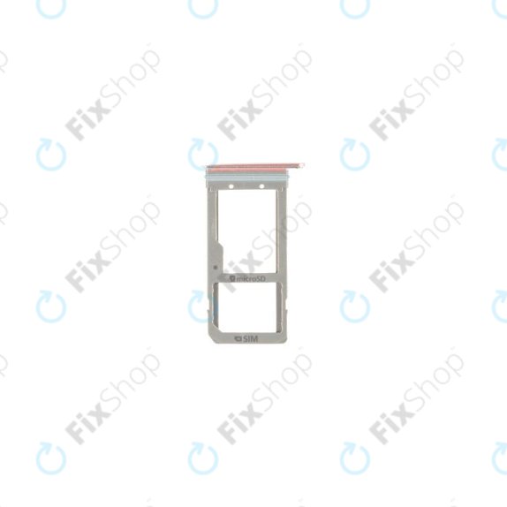 Samsung Galaxy S7 Edge G935F - SIM Slot (Pink) - GH98-38787E Genuine Service Pack