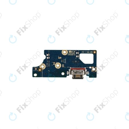 Motorola Moto E32s - Nabíjecí Konektor PCB Deska - 5P68C20804 Genuine Service Pack