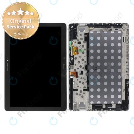 Samsung Galaxy Note Pro 12.2 P905 - LCD Displej + Dotykové Sklo + Rám (Black) - GH97-15509A Genuine Service Pack