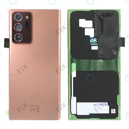 Samsung Galaxy Note 20 Ultra N986B - Bateriový Kryt (Mystic Bronze) - GH82-23281D Genuine Service Pack