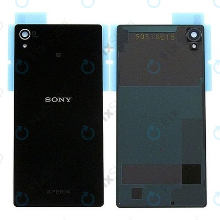 Sony Xperia Z3 Plus E6553 - Bateriový Kryt (Black) - 1289-0798 Genuine Service Pack