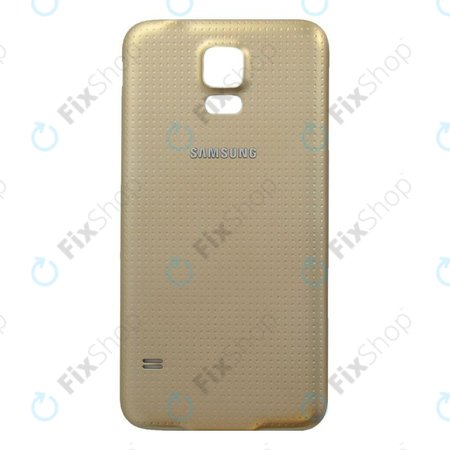 Samsung Galaxy S5 G900F - Bateriový Kryt (Copper Gold)