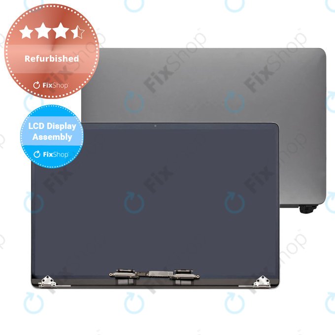 Apple MacBook Pro 16" A2141 (Late 2019 - Mid 2020) - LCD Displej + Přední Sklo + Kryt (Space Gray) Refurbished