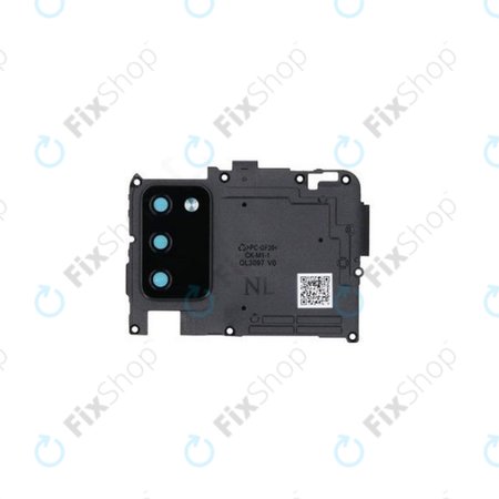 Samsung Galaxy A02s A026F - Rám Sklíčka Zadní Kamery - GH81-20185A Genuine Service Pack