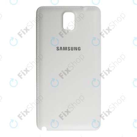 Samsung Galaxy Note 3 N9005 - Bateriový Kryt (White)