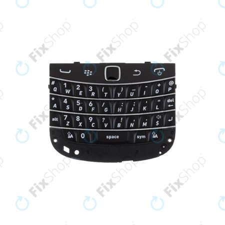 Blackberry Bold Touch 9900 - Klávesnice Komplet (Black)