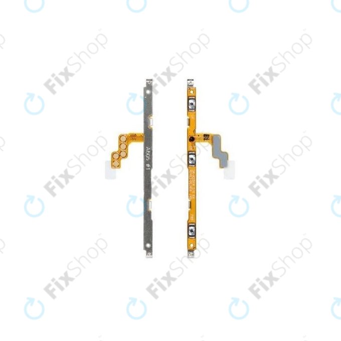Samsung Galaxy A51 A515F, A71 A715F - Flex Kabel Tlačítek Zapínání + Hlasitosti - GH59-15155A Genuine Service Pack