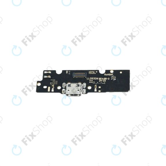 Motorola Moto E5 Plus XT1924 - Nabíjecí Konektor PCB Doska