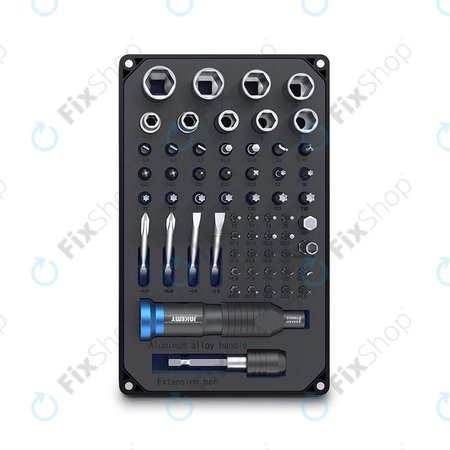 Jakemy JM-6125 - Sada Špičkových Domácich Šroubováků 60v1