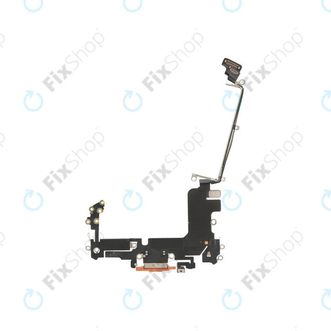 Apple iPhone 17 Pro - Nabíjecí Konektor + Flex Kabel (Orange)