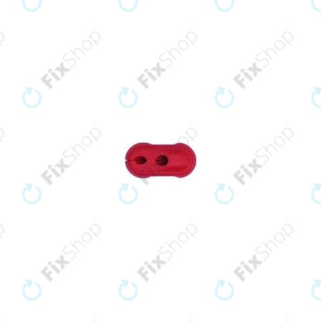 Xiaomi Mi Electric Scooter 1S, 2 M365, Essential, Pro, Pro 2 - Gumová krytka kabelu (Red)