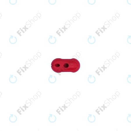 Xiaomi Mi Electric Scooter 1S, 2 M365, Essential, Pro, Pro 2 - Gumený Kryt Kabelů (Red)