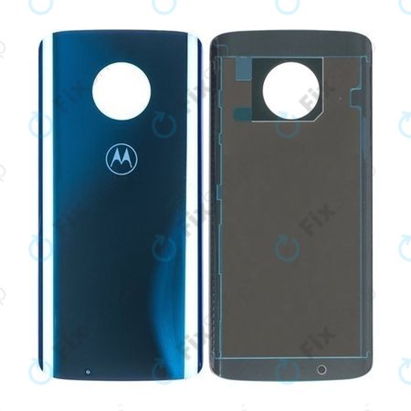 Motorola Moto G6 XT1925 - Bateriový Kryt (Blue)