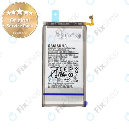 Samsung Galaxy S10 Plus G975F - Baterie EB-BG975ABU 4100mAh - GH82-18827A Genuine Service Pack