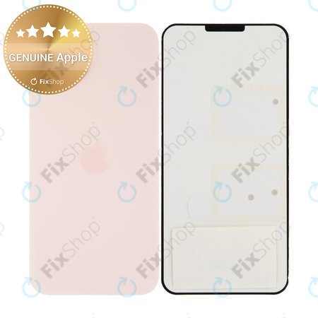 Sklo Zadního Housingu pro iPhone 15 Plus | Pink | 661-37209 | Genuine Apple