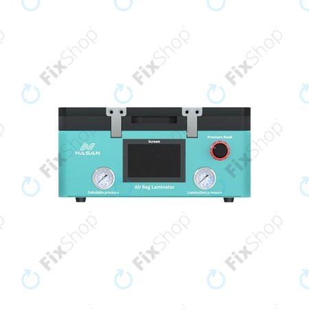 Nasan NA-SUPA MAX 15" - Stroj na Laminování LCD Displejů (Ploché + Zakřivené)