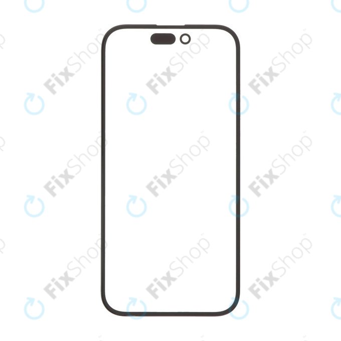 Apple iPhone 16 - Přední Sklo + OCA Lepka